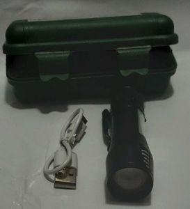 Rechargeable LED Flashlight