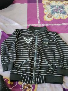 Stylish Striped Jacket