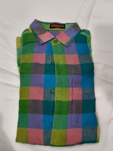 Linen Shirt Multicolour