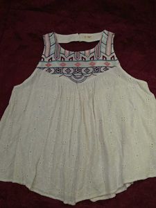 White Top And Never Used