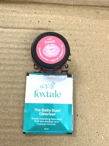 Foxtale Lip Plumping Mask and Cleanser
