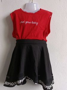 Girls Casual Set