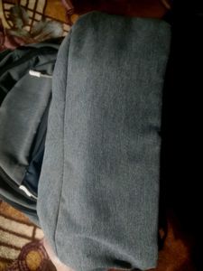 Grey &amp; Blue Backpack