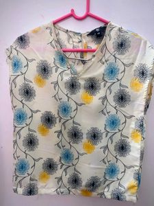 Floral Print Top