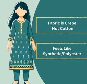 Stylish Pink &amp; Red Kurti Dress