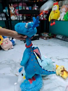 Blue Alien Plush Toy