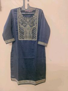 Completely New Libas Kuta Sarara Set With Dupatta