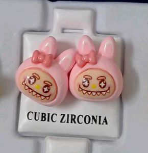 labubu Stud Earrings