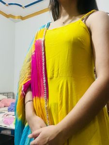 Yellow Kurta