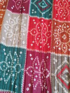 Colorful Bandhani Dupatta
