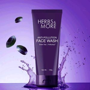 Herbs &amp; More Face Wash