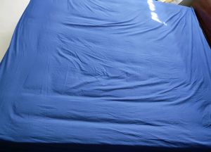 Fitted Sheet For Double Bed