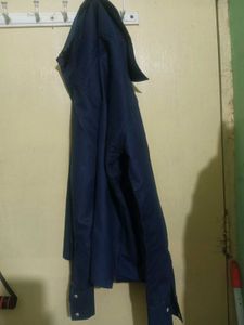 Stylish Navy Blue Shirt