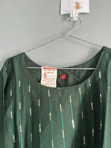 Green Kurta Set