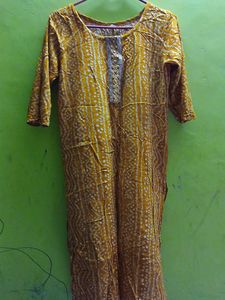 Embroidered Kurta