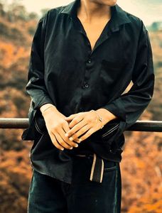 Stylish Black Shirt