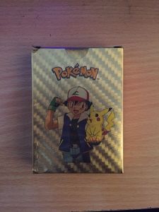 Pokemon Golden Cards 55pcs