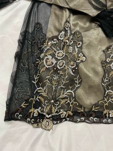 Black Bridgerton Gown