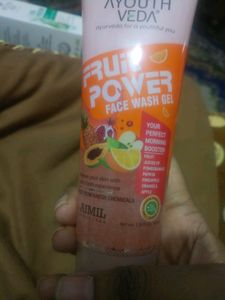 Fruit Power Face Wash Gel