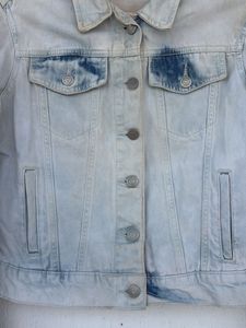 Light Wash Denim Jacket