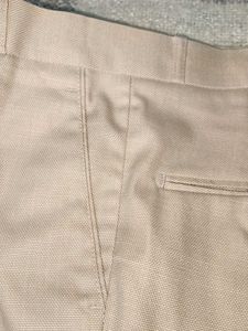 Beige Dress Pants