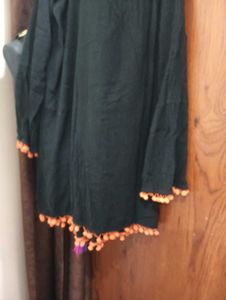 Boho Embroidered Tunic Dress