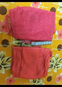 Pink Embroidered Kurta Set