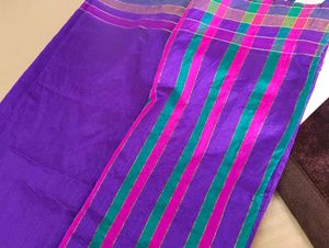 Purple Saree💜