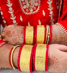 2 mili gram gold bangle , Waterproof Sakha, Daily