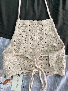 Crochet Halter Top
