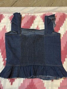 Cute Denim Top