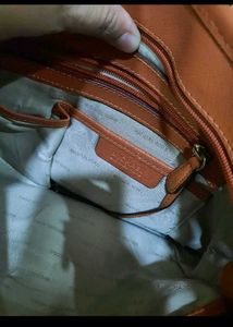 Michael Kors Orange Jet Set Tote