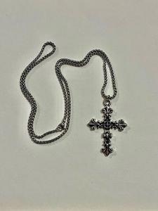 Y2k Gothic Rock Cross Necklace