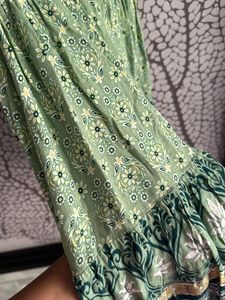 Zudio Green Dress M