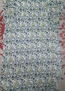 new Floral Print Kurta