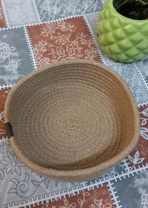 Jute Storage Container