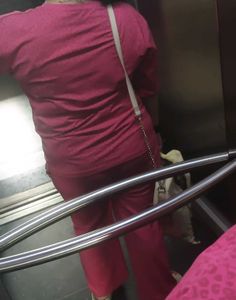 Pink Adidas Tracksuit