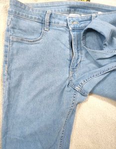 Light Blue Denim Jeans