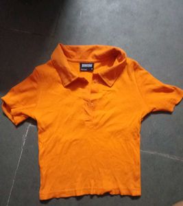 Bonkers Women Orange T Shirt