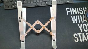 PORTRONICS Ergonomic Laptop Stand
