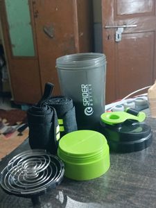 Water Bottles &amp; Shake