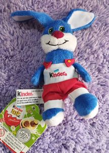 Kinder Bunny Soft Toys Collectible