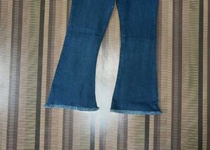 Blue Bellbottom Jeans
