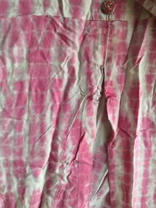 pink kurta set medium size