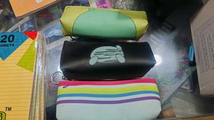 Cute Pencil Cases - Set of 3