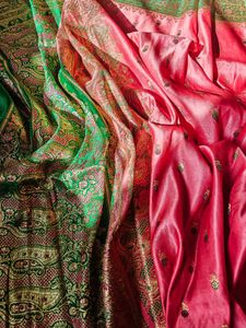 Grand Festive Pure Mulberry Silk Banarasi Saree