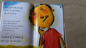 Set Of 4 Pratham Hindi Story Book&#39;s