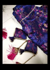 Offer For Today BanarSi Lehanga ..