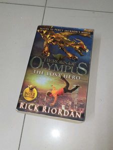 Heroes of Olympus: The Lost Hero