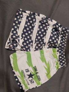 Patterned Shorts